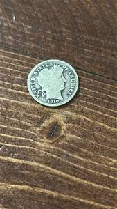 lot 60575 image: 1910 Barber Silver Dime