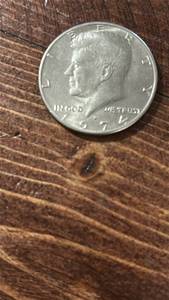 lot 60581 image: 1974 Kennedy Half Dollar Coin