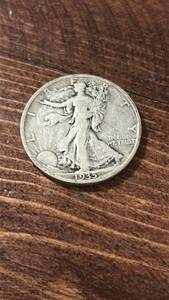 lot 60591 image: 1935 Walking Liberty Half Dollar