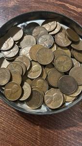 lot 60601 image: Bulk Lot of Lincoln Wheat Pennies