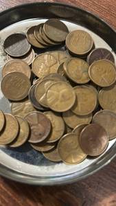lot 60605 image: Lincoln Wheat Penny Lot - Approximately 50 Coins