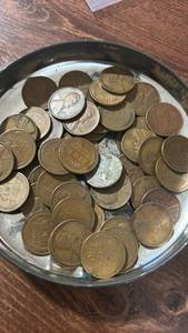 lot 60606 image: Lot of Lincoln Wheat Pennies US One Cent Coins