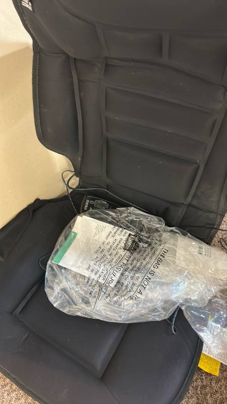 lot 767 image: Chair Massager  with remote
