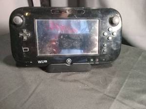 Nintendo Wii U GamePad Controller with Charging Dock