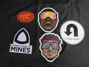 lot 5533 image: Mixed Brand Sticker Pack Collection