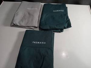 lot 5067 image: FASMAVIE Womens Seamless High Waisted Leggings Set