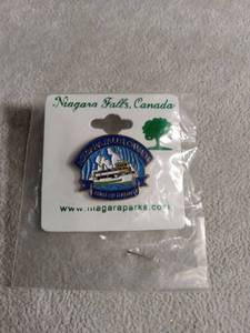 lot 50406 image: Niagara Falls Canada Maid of the Mist Enamel Lapel Pin