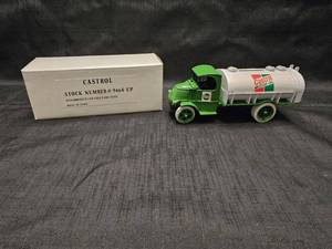 lot 50784 image: Castrol Motor Oil Die-Cast Tanker Truck Bank Stock #9464