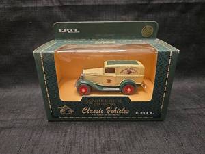lot 50786 image: ERTL Anheuser-Busch Classic Vehicles 1932 Ford Panel Truck 143 Scale Die Cast