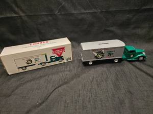 lot 50791 image: Conoco 1948 Tractor Trailer Bank No. 6 by ERTL