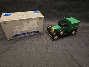 lot 50796 image: Liberty Classics Ford Model A Pickup Die-Cast Coin Bank - Spec-Cast 1991 Subscribers Edition