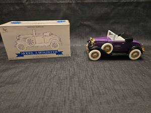 lot 50797 image: Liberty Classics Sunsweet Ford Model A Roadster Die Cast Coin Bank