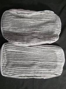 lot 6027 image: Bissell 3252-5 Steam Mop Delux Pad Kit - 2 Pack