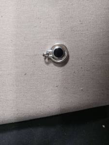 lot 6051 image: Silver Coffee Cup Charm Pendant