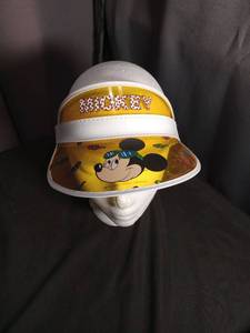 lot 6061 image: Mickey Mouse Sun Visor Hat by Walt Disney Company