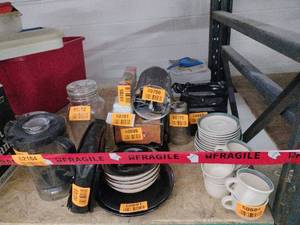 lot 62164 image: Lot of Miscellaneous Items