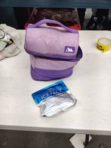 lot 62172 image: Arctic Zone Expandable Lunch Box