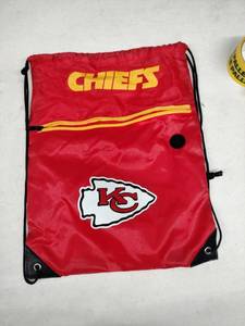 lot 62173 image: FOCO Kansas City Chiefs drawstring bag