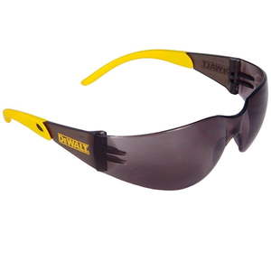 lot 62181 image: DeWalt Protector Safety Glasses wSmoke Wraparound Frame
