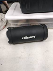 lot 62184 image: 2Boom BX320 portable Bluetooth speaker