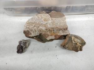 lot 62202 image: Lot of Stone Chunks