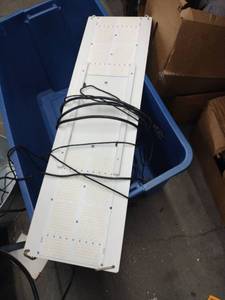 lot 62205 image: Set of 5 LED Grow Lights with Hanging Hardware