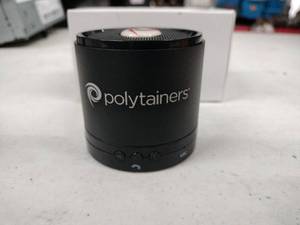 lot 62230 image: Polytainers Bluetooth Speaker