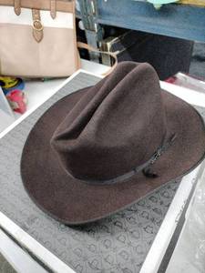 lot 62248 image: Stetson Open Road Royal Deluxe Hat - 7 18
