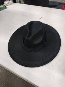 lot 62250 image: Lack of Color Noir Rancher fedora