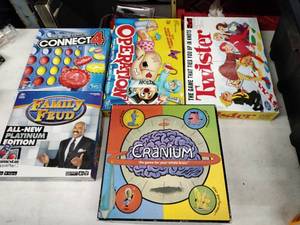 lot 62253 image: Set of 5 Games