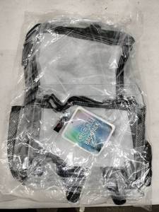 lot 62265 image: Clear Backpack