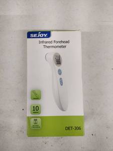 lot 62268 image: Sejoy Infrared Forehead Thermometer
