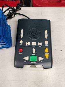 lot 62269 image: Digital Talking Book Player with 9 Audio Books