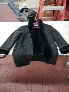 lot 59344 image: Talbots Vintage Suede Jacket - M