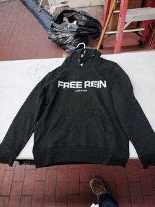 lot 59354 image: Free Rein Black Hoodie - S