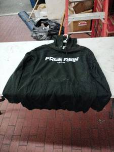 lot 59356 image: Free Rein Black Hoodie - 3XL