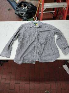 lot 59374 image: Ralph Lauren long-sleeve button-up shirt - 2X