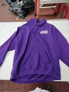 lot 59383 image: Aaliyah Baby Girl Purple Hoodie - L