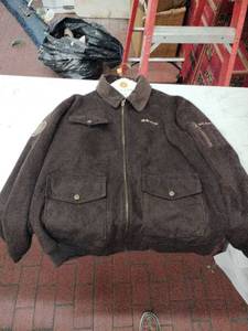lot 59398 image: Sean John suede bomber jacket - 3XL