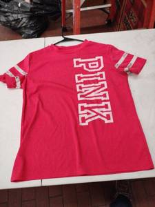 lot 59408 image: Victorias Secret PINK hot pink Campus tee