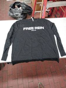 lot 59455 image: Free Rein Long Sleeve Shirt - XXL