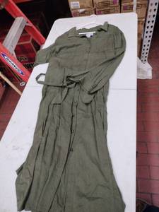 lot 59459 image: Catherines Womens Soft Utility Shirt Dress 24WP