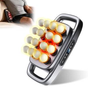 lot 8748 image: Kopatesun 16 Head Massage Gun,2026 Upgrade 12V Motor 60kg Deep Tissue Percussion Massager, 30 Intensity Levels &amp 3 Smart Modes Multi-Head Back Massager for Legs,Back,Arms,Waist Pain Relief