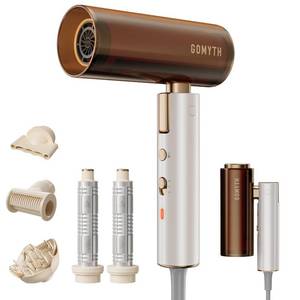 lot 8751 image: Dual Voltage Hair Dryer for Travel