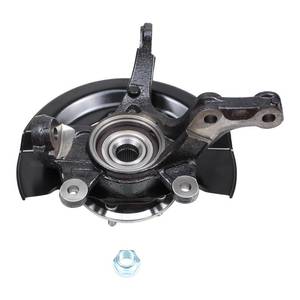 lot 8761 image: ApplianPar Front Left Side Steering Knuckle and Wheel Bearing Hub Assembly for Honda CR-V 2.4L 2007-2009