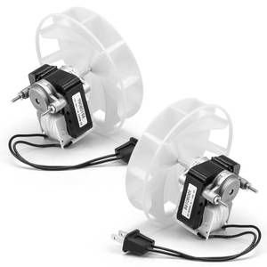 lot 8781 image: 99080166 BP28 Bathroom Fan Motor with Blower Wheel by Fetechmate Fit for Bro-an Nu-Tone 655 679 657 658 Exhaust Fan Motor 70cfm 1.4 Amp 3000RP 120V CCW (2 Pack)