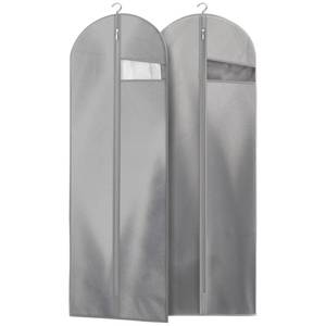lot 8809 image: Lazebox Garment Bags for Travel and Closet Storage with Zipper, 65 Long Dress Bag for Gowns Long
