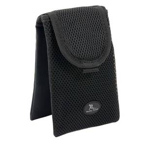 lot 8926 image: Running Buddy Running Fanny Pack - 6.5 x 4 in, Mini Plus Black - No-Bounce Magnetic Running Phone Holder - Water-Resistant Waist Bag for Men & Women