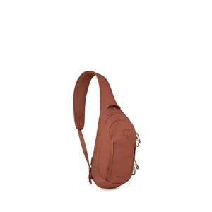 lot 8945 image: Osprey Daylite Shoulder Sling Bag - Crossbody Backpack for Everyday Carry, Festivals, and Travel, Porcelain Orange