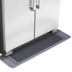 lot 8946 image: Refrigerator Spill Floor Liner Mat,37 x 8.66,Diatomaceous Earth Splash Guard Drying Mat Prevent Water Leakage and Floor Damage from Elecrical Equipment